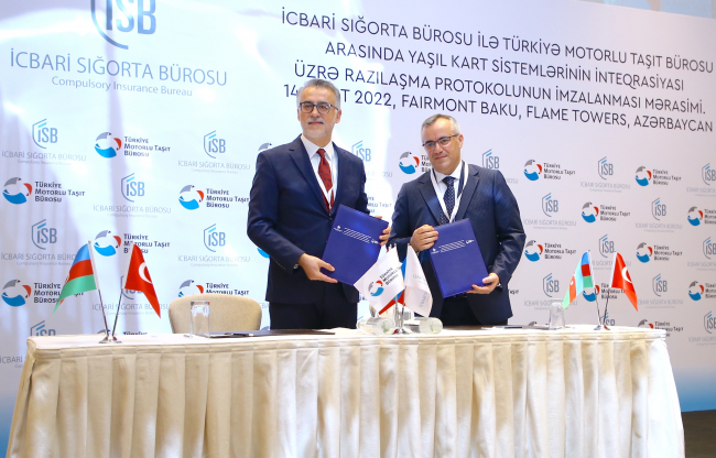 Türkiye ve Azerbaycan arasında ‘Yeşil Kart’ anlaşması
