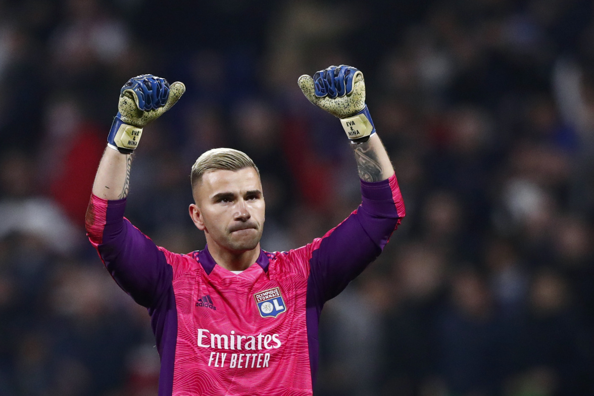 Portekiz Milli Takımı’nda kaleci Anthony Lopes kadrodan çıkarıldı