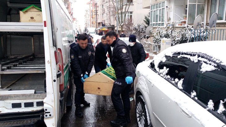 Çorlu’da yeğen dehşeti! Üvey teyzesini vahşice öldürdü