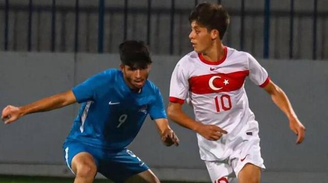 Karşılaşmaya Arda Güler damga vurdu! Türkiye U17 Milli Futbol Takımı, Galler’i 5-2 mağlup etti