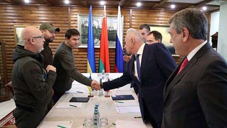 Rusya-Ukrayna arasında müzakerelerin 3. turu pazartesi günü yapılacak