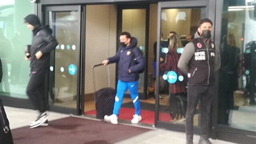 Galatasaray’ın rakibi Barcelona, İstanbul’da