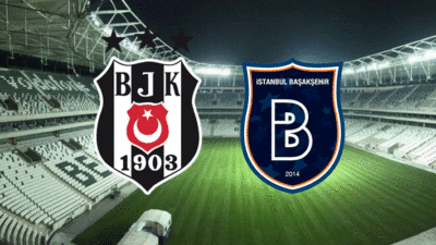 Beşiktaş, Başakşehir maçı hazırlıklarına başladı