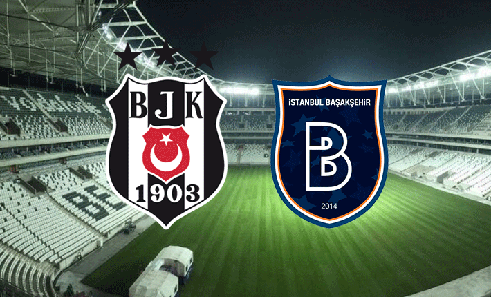 Beşiktaş, Başakşehir maçı hazırlıklarına başladı