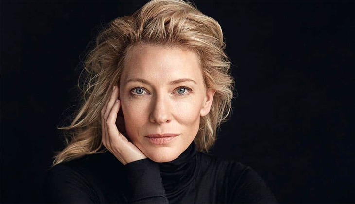 Cate Blanchett’in beli olay oldu