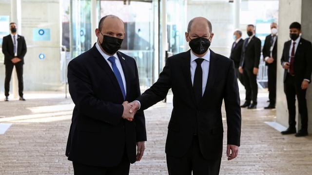 Almanya ve İsrail arasında kritik görüşme!