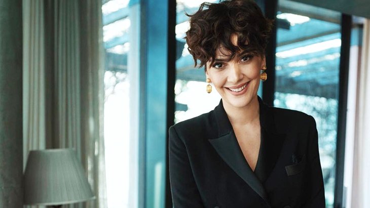 Bergüzar Korel oğlu Han’ı ilk kez paylaştı!