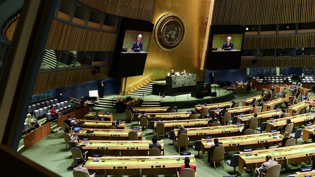 BM Genel Kurulu, Rusya’nın saldırısını kınayan tasarıyı kabul etti