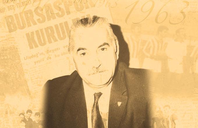 Bursaspor ilk Başkanı Salih Kiracıbaşı’nı andı