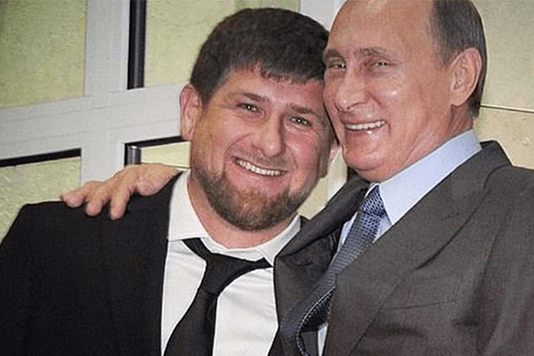 Kadirov’dan ‘Ukrayna’dayım’ paylaşımı