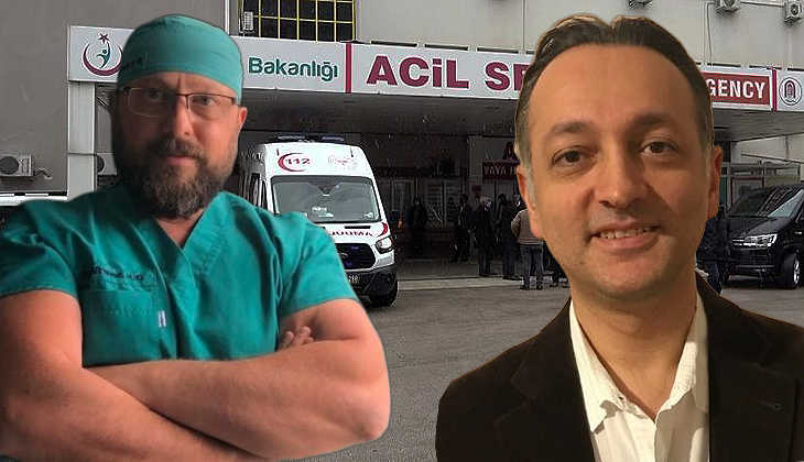 Amasya’da doktor doktoru darp etti