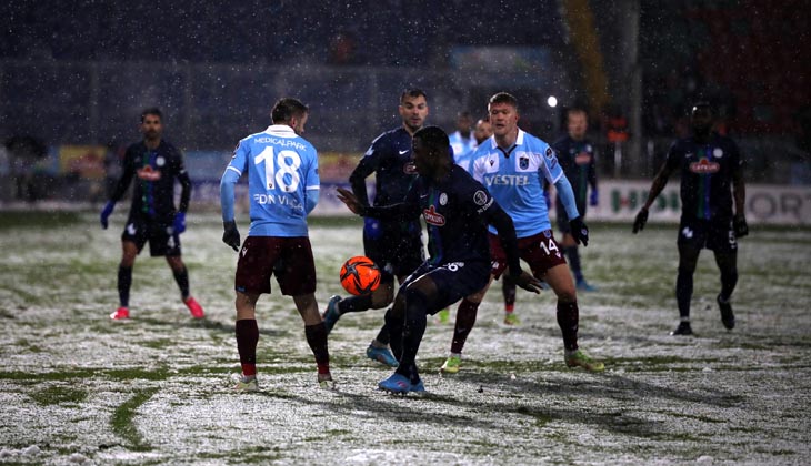 Karadeniz derbisinde kazanan Çaykur Rizespor