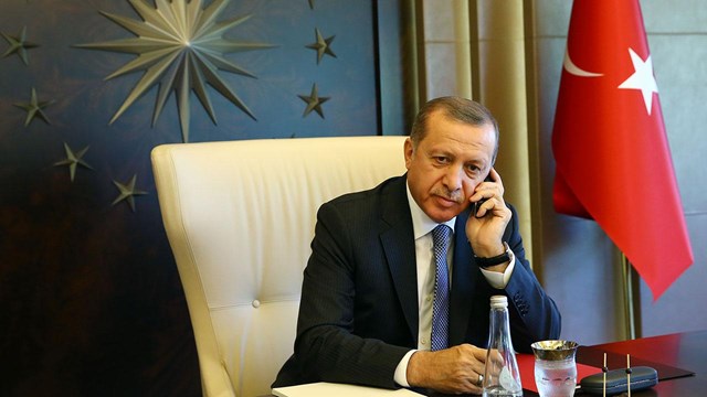 Erdoğan’dan Miçotakis’e geçmiş olsun telefonu