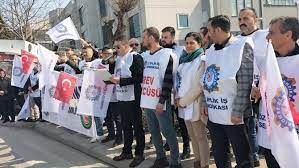 Öz İplik İş Sendikası Bursa’daki işçiler için eylem yaptı