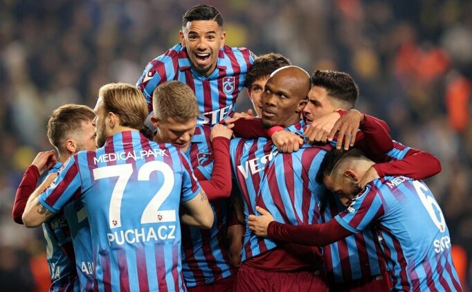 Trabzonspor gol olup yağdı