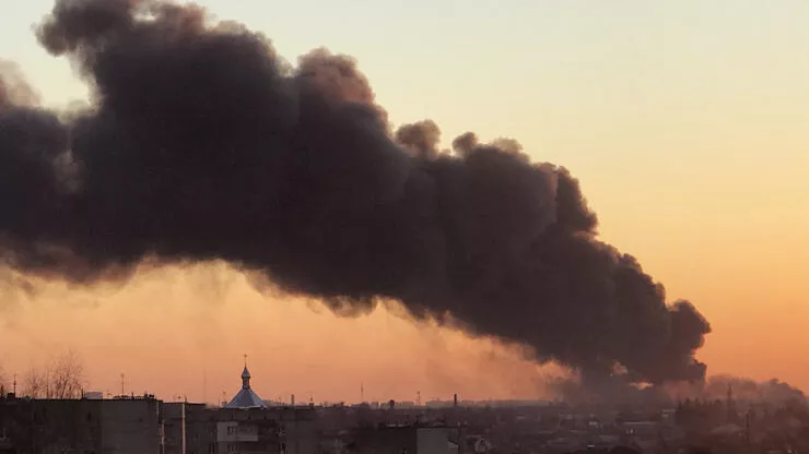 Rusya, Ukrayna’nın Lviv kentine saldırı düzenledi