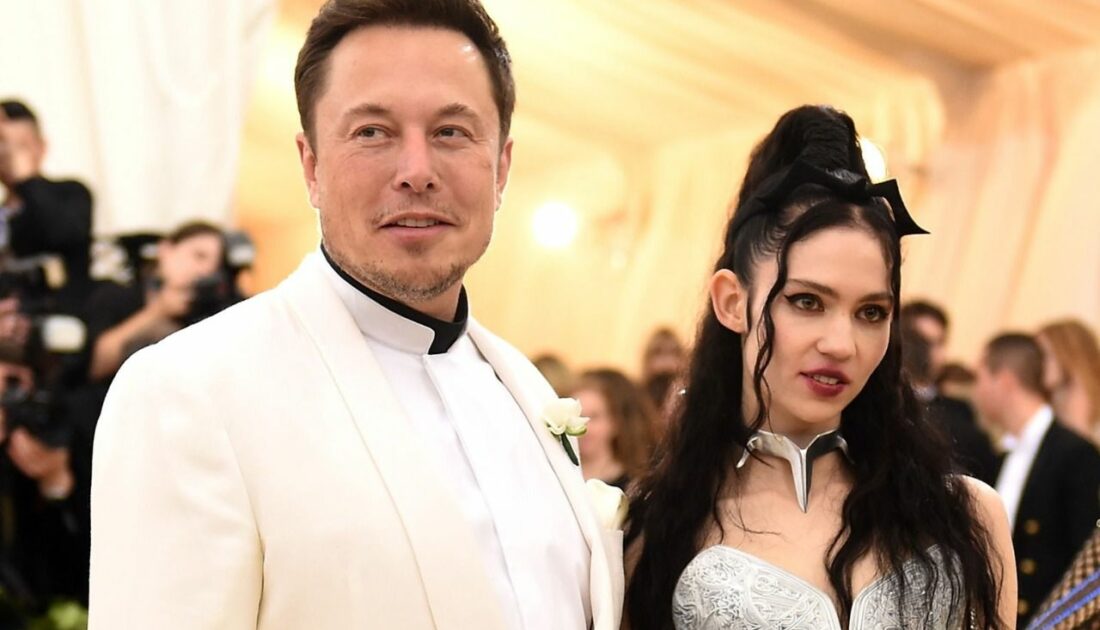 Elon Musk ve Grimes, ikinci çocuklarına da ilginç bir isim verdi