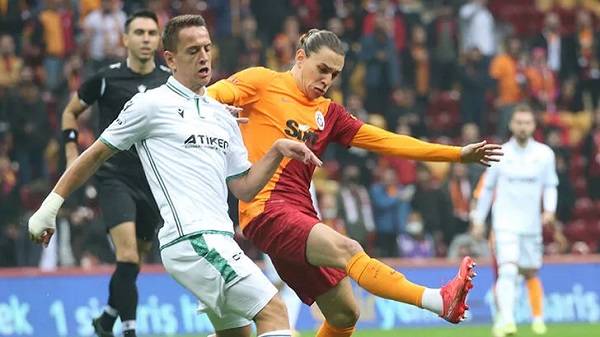 Galatasaray’da Konyaspor maçı hazırlıkları sürüyor