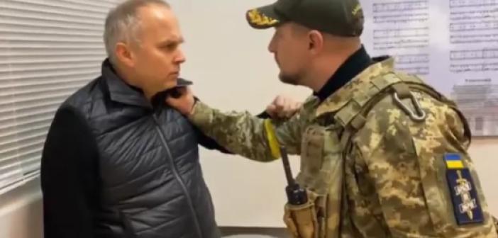 Ukrayna milletvekili casusluk yaparken yakalandı