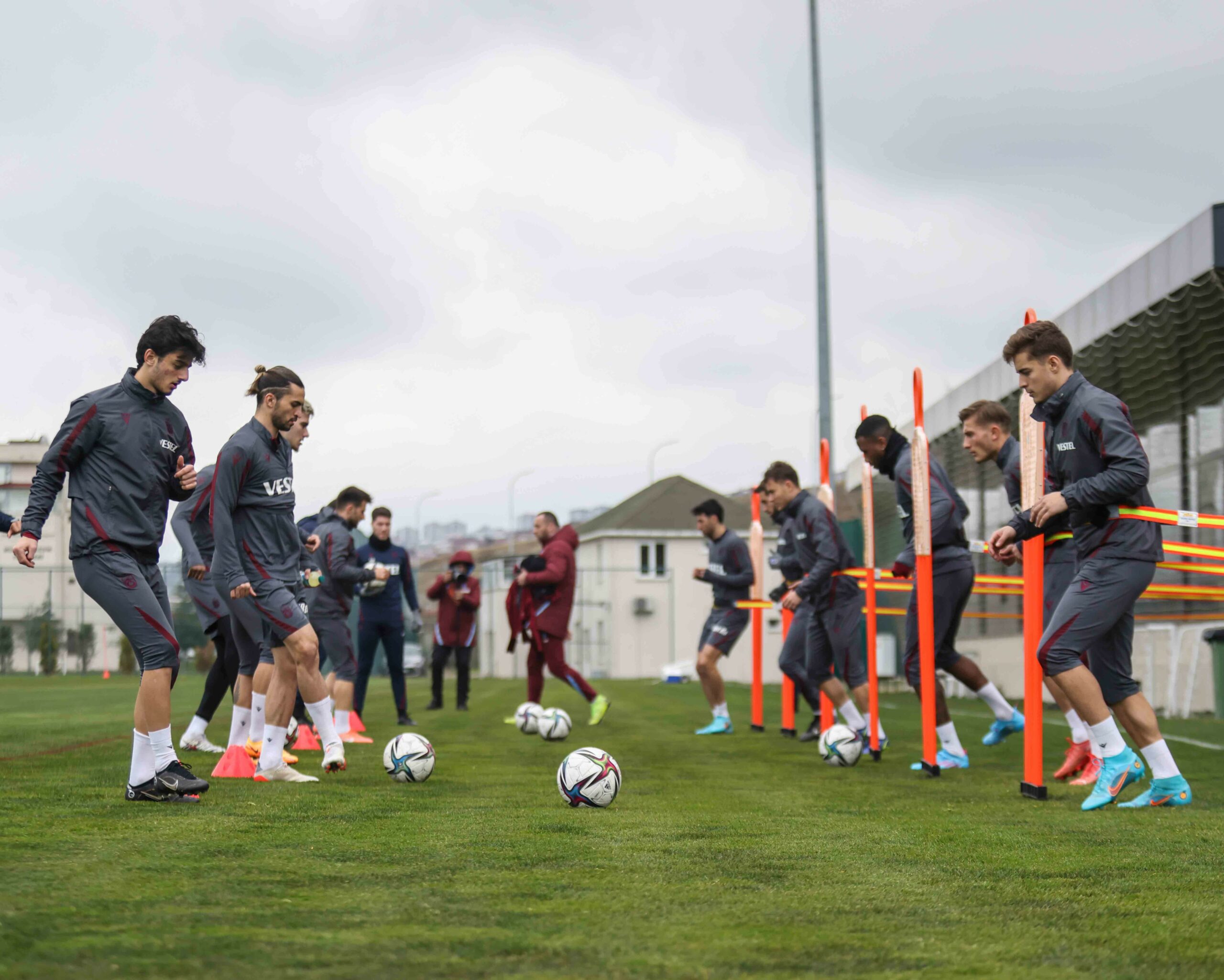 Trabzonspor, Beşiktaş maçına hazırlanıyor