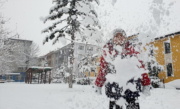 21 ilde eğitime kar molası… 21 ilde eğitime kar molası…