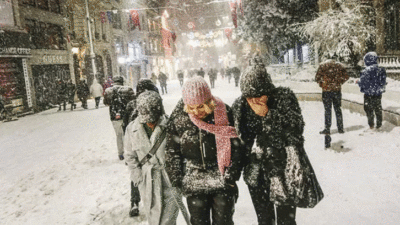 Kar yağışı yeniden başlıyor