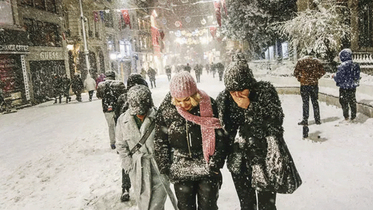 Kar yağışı yeniden başlıyor