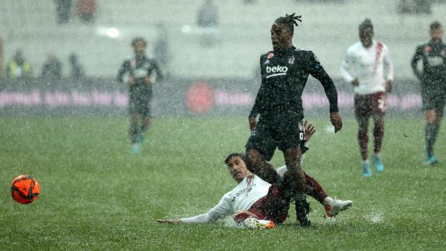 Beşiktaş galibiyete hasret kaldı! Kara Kartal, Hatayspor maçını beraberlikle bitirdi