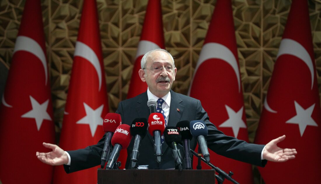 Kılıçdaroğlu: Altımız da demokrasi konusunda birbirimize benziyoruz