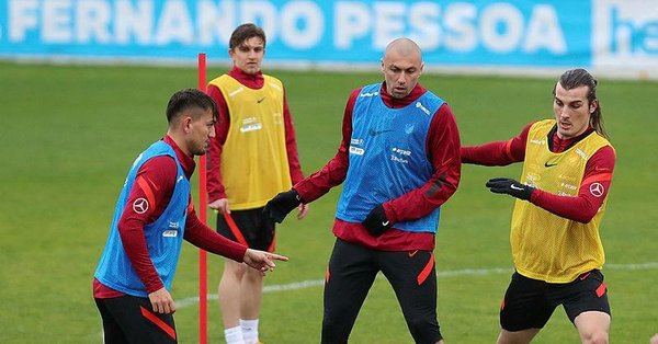 Portekiz, Türkiye maçı öncesi son antrenmanını yaptı