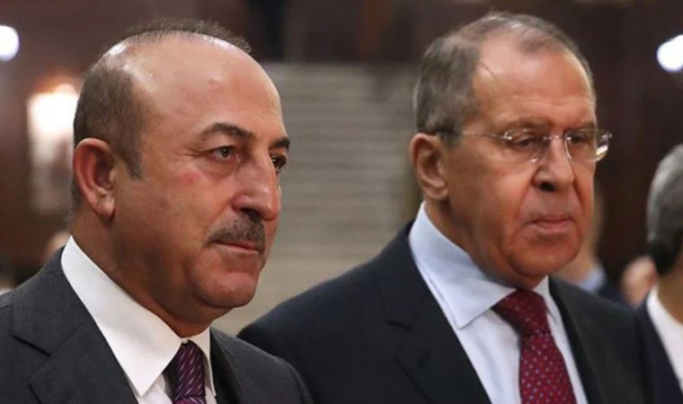 Bakan Çavuşoğlu, Lavrov ile Ukrayna’yı görüştü