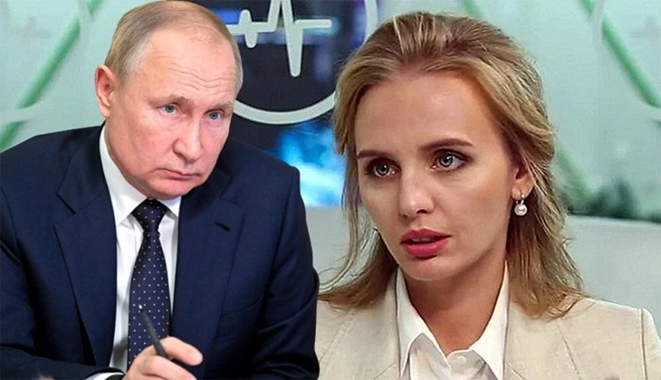 Putin’in kızı Mariya Putina boşanıyor