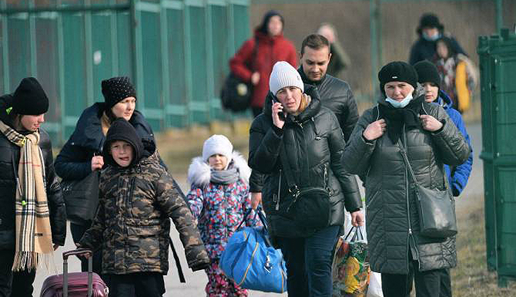Ukrayna’dan kaçan herkese sığınma başvurusu hakkı