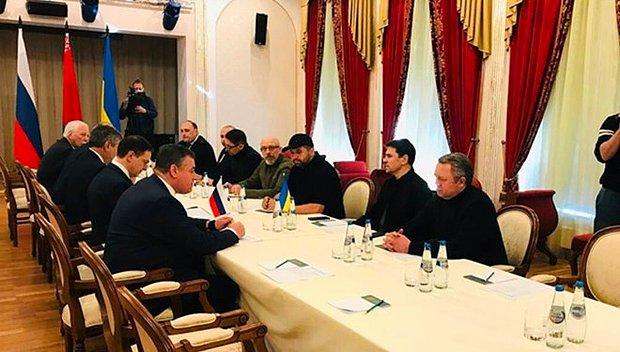 Rusya ve Ukrayna arasındaki ikinci barış görüşmesi başladı!
