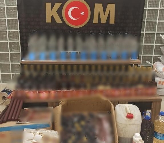 Sahte içki operasyonu: 2 tutuklu