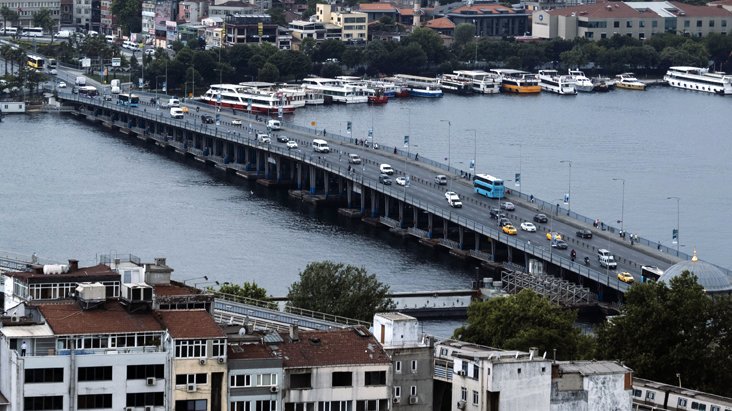 Unkapanı Köprüsü ulaşıma kapandı
