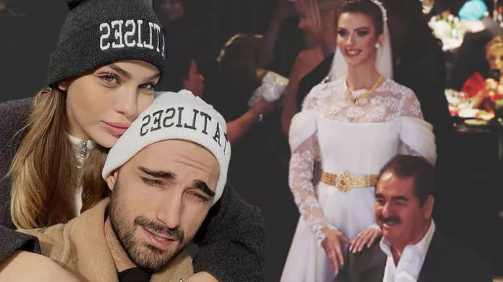 İbrahim Tatlıses’in gelini Yasemin Şefkatli’ye ret
