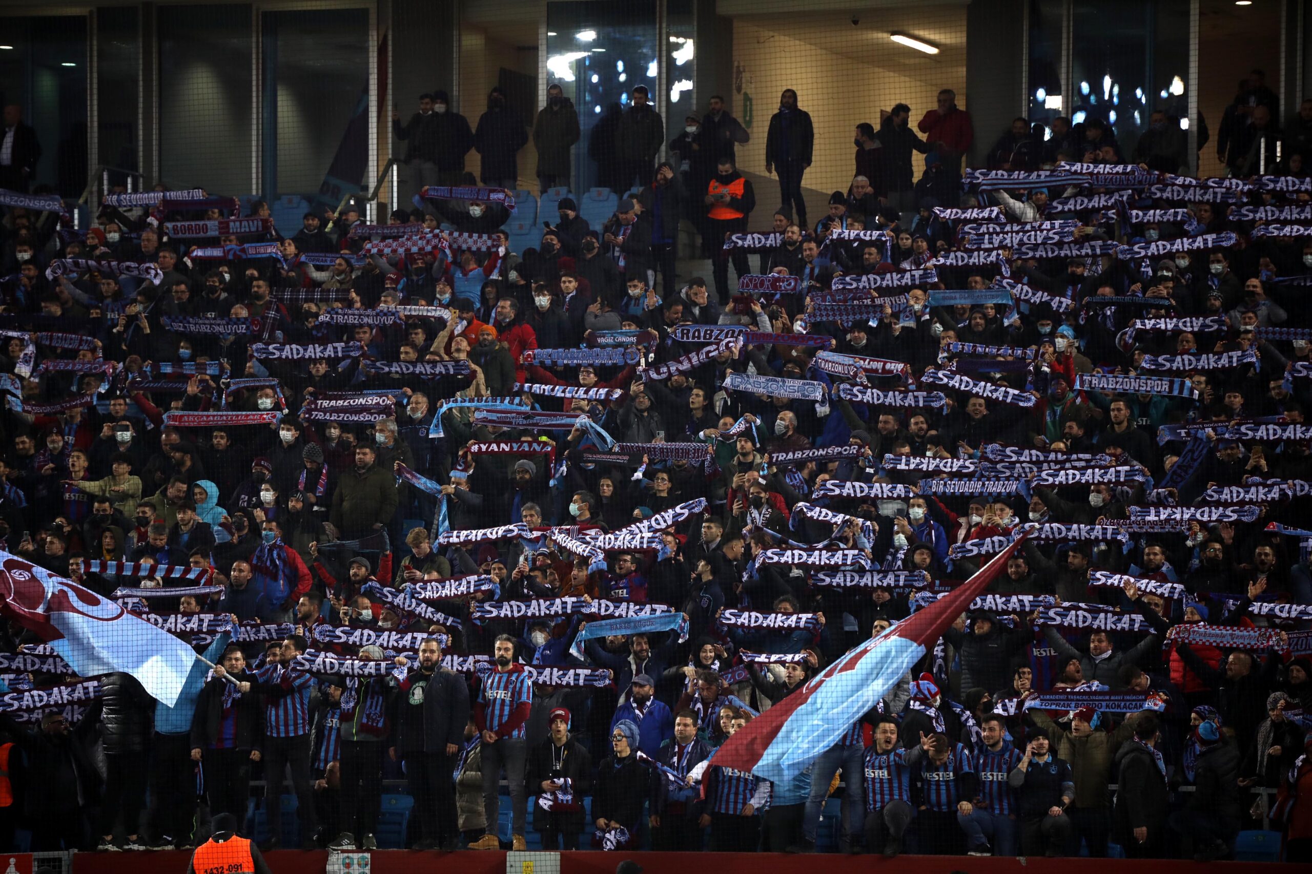 Trabzonspor’da hedef desibel rekoru