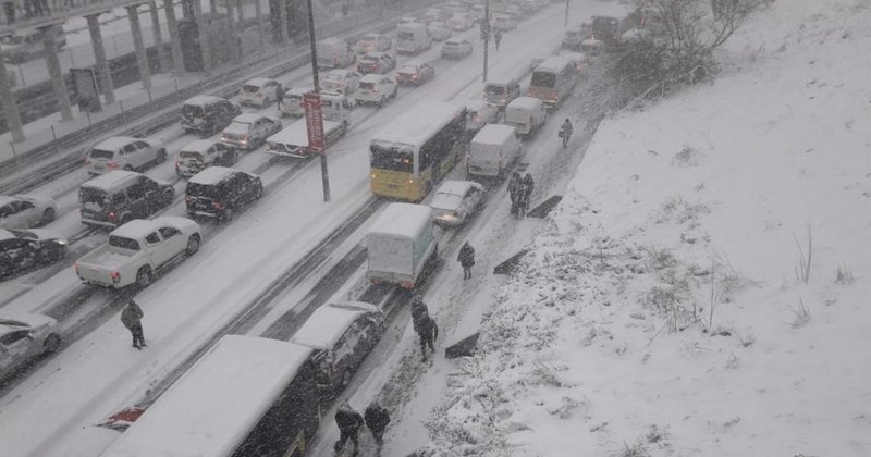 Trafik durma noktasına geldi
