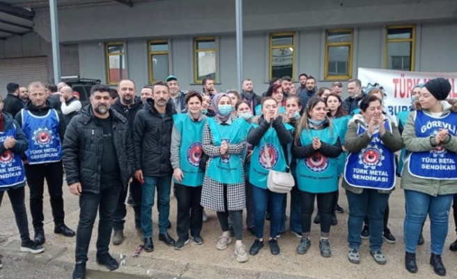 Bursa’da Türk Metal üyesi işçiler işten atıldı
