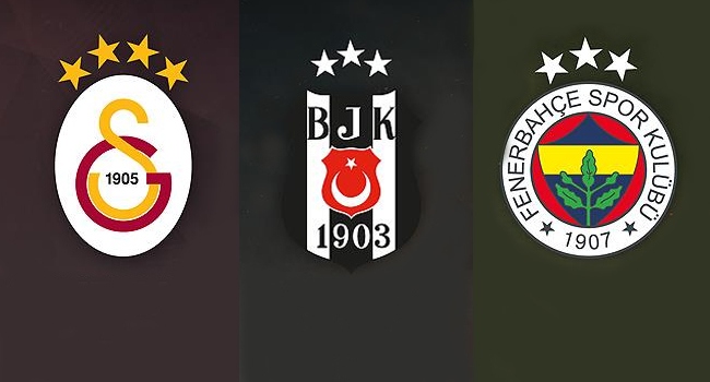 Üç büyükler sınıfta kaldı