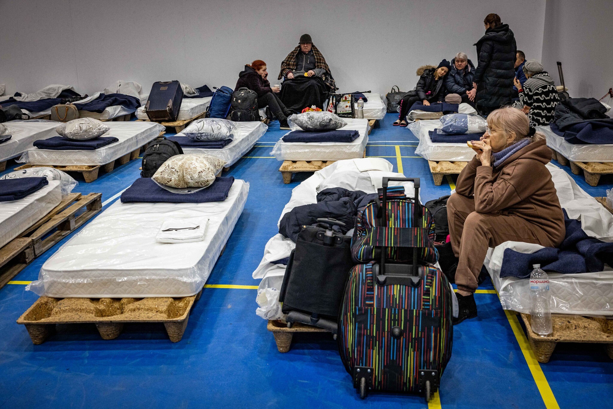 BM: Ukrayna’da nüfusun dörtte biri evlerinden edildi