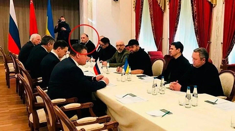 İlk müzakere masasındaki Denis Kireev ölü bulundu