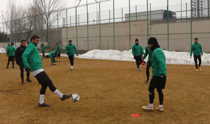 Sivas Belediyespor’da 1461 Trabzon mesaisi