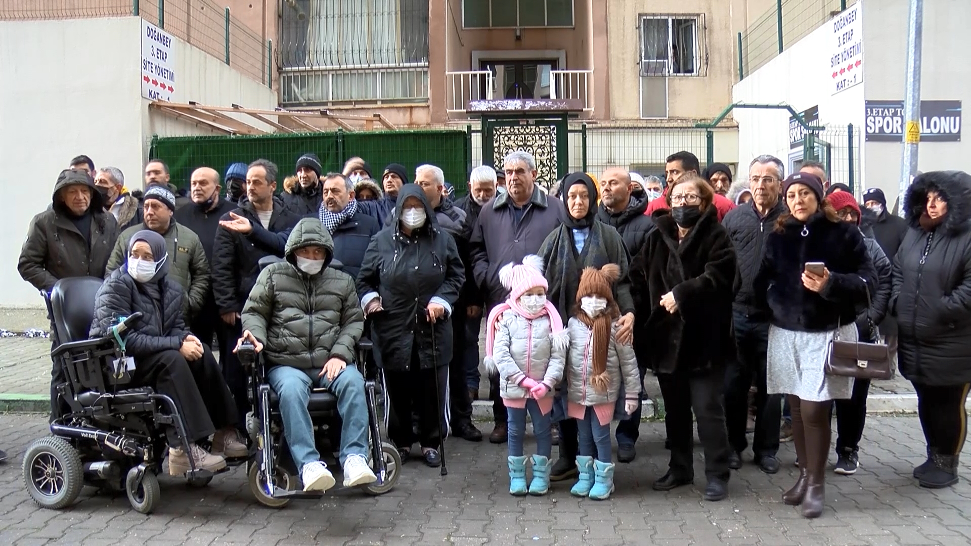 Bursa’da yönetici faturayı ödemedi, 3 bin kişilik sitenin doğalgazı kesildi