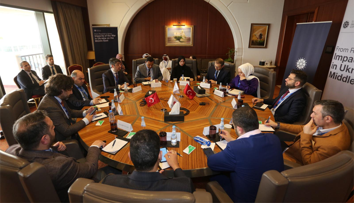 İletişim Başkanlığı’ndan Katar’da yuvarlak masa toplantısı