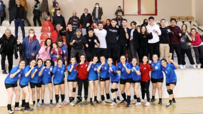 Mudanya Belediyespor Kadın Hentbol Takımı Süper Lig Play-Off maçlarında