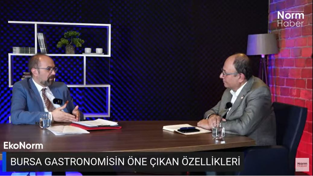 EkoNorm’un konuğu Bursa GTD Başkanı Ramazan Başaran