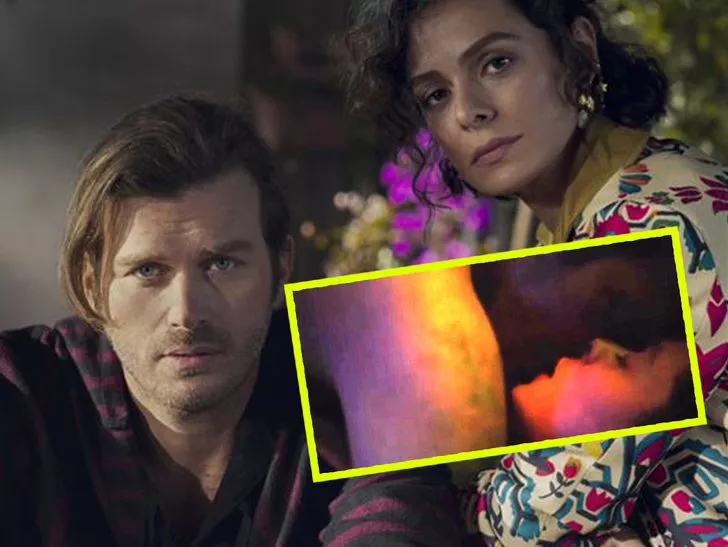 Kıvanç Tatlıtuğ ve Özge Özpirinçci’nin sevişme sahnesi olay oldu