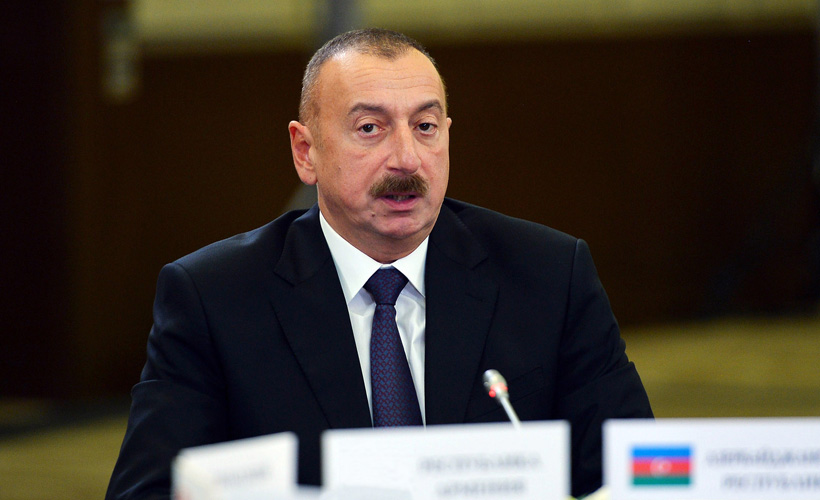 Aliyev, AB Konseyi Başkanı Michel ile görüştü